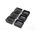  StealthMounts Supports De Batteries DeWalt 12V & 10.8V 6-pack NOIR BM-DW12-BLK-6