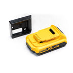  StealthMounts Supports De Batteries DeWalt 18V & 54V 6-pack NOIR BM-DW20-6