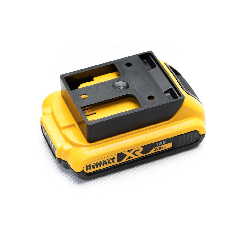  StealthMounts Supports De Batteries DeWalt 18V & 54V 6-pack NOIR BM-DW20-6