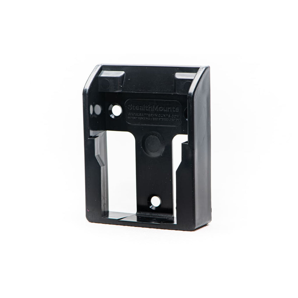  StealthMounts Supports De Batteries DeWalt 18V & 54V 6-pack NOIR BM-DW20-6