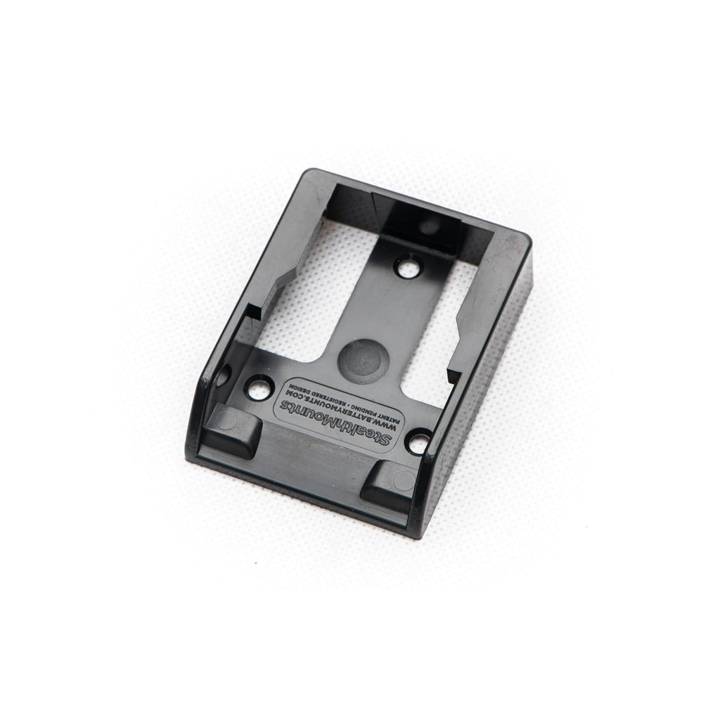  StealthMounts Supports De Batteries DeWalt 18V & 54V 6-pack NOIR BM-DW20-6