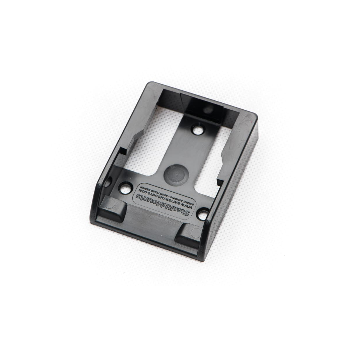  StealthMounts Supports De Batteries DeWalt 18V & 54V 6-pack NOIR BM-DW20-6