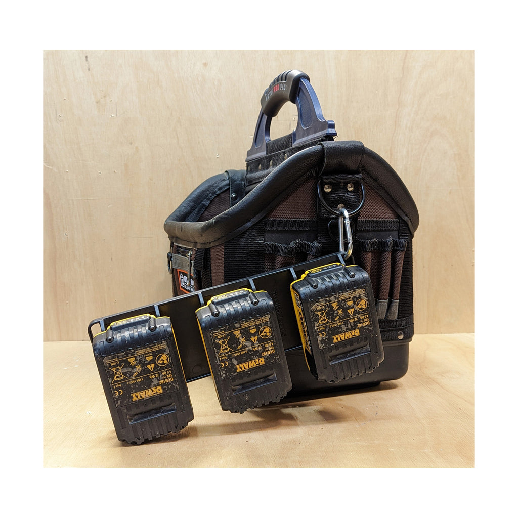  StealthMounts Supports De Batteries DeWalt 18V & 54V BD-DW20-1