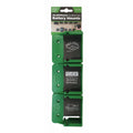  StealthMounts Supports De Batteries Hikoki, Hitachi 18V 6-pack VERT BM-MHH18-GRN-6