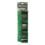  StealthMounts Supports De Batteries Hikoki, Hitachi 18V 6-pack VERT BM-MHH18-GRN-6