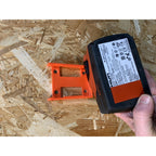  StealthMounts Supports De Batteries Hilti 22V 6-pack Orange BM-HT22-ORG-6