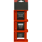  StealthMounts Supports De Batteries Hilti 22V 6-pack Orange BM-HT22-ORG-6