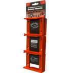  StealthMounts Supports De Batteries Hilti 22V 6-pack Orange BM-HT22-ORG-6