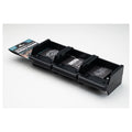  StealthMounts Supports De Batteries Makita 18V 6-pack Noir BM-MK18-6