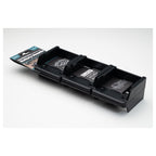  StealthMounts Supports De Batteries Makita 18V 6-pack Noir BM-MK18-6