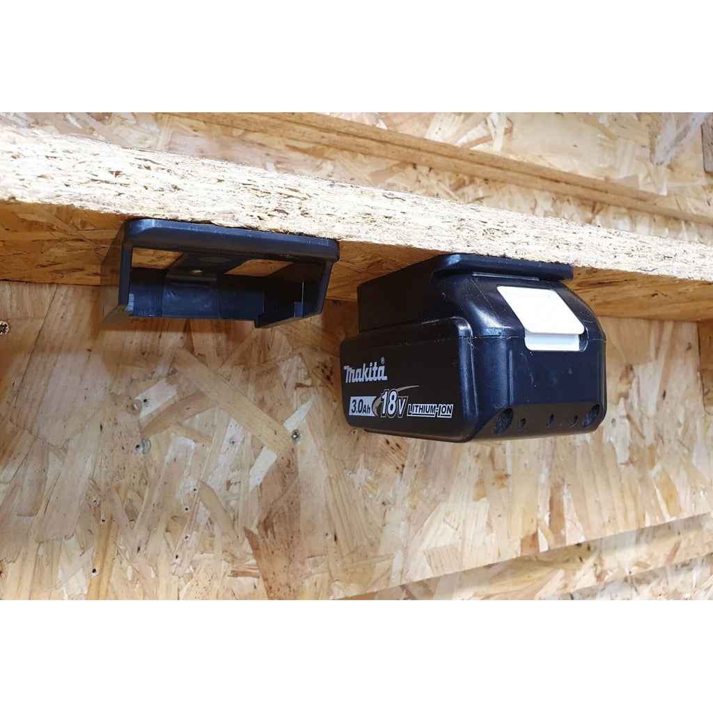  StealthMounts Supports De Batteries Makita 18V 6-pack Noir BM-MK18-6