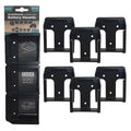  StealthMounts Supports De Batteries Makita 40V XGT 6-pack Noir BM-MK40-BLK-6
