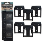  StealthMounts Supports De Batteries Makita 40V XGT 6-pack Noir BM-MK40-BLK-6