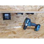  StealthMounts Supports De Batteries Makita 40V XGT 6-pack Noir BM-MK40-BLK-6
