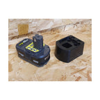  StealthMounts Supports De Batteries Ryobi ONE+ 18V 6-pack Noir BM-RY18-4