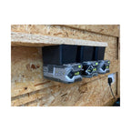  StealthMounts Supports De Batteries Ryobi ONE+ 18V 6-pack Noir BM-RY18-4