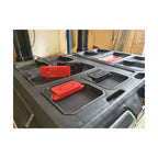  StealthMounts Supports De Fixations Packout Milwaukee 8-pack ROUGE PAC-F-02-8