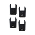  StealthMounts Supports De Machines AEG & Ridgid 18v 4-pack NOIR TM-AR18-BLK-4
