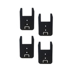  StealthMounts Supports De Machines AEG & Ridgid 18v 4-pack NOIR TM-AR18-BLK-4