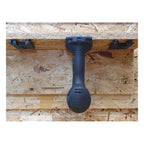  StealthMounts Supports De Machines Bosch 18v 4-pack NOIR TM-BO18-BLK-4