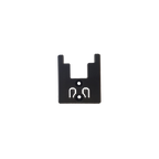  StealthMounts Supports De Machines Bosch 18v 4-pack NOIR TM-BO18-BLK-4