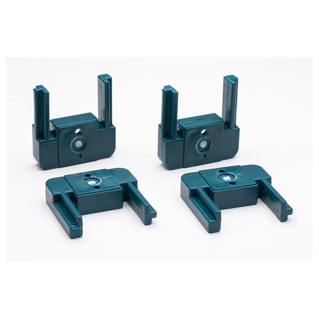  StealthMounts Supports De Machines Makita 18V LXT 4-pack Bleu TM-MK18-BLU-4