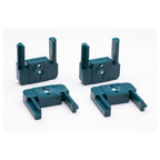  StealthMounts Supports De Machines Makita 18V LXT 4-pack Bleu TM-MK18-BLU-4