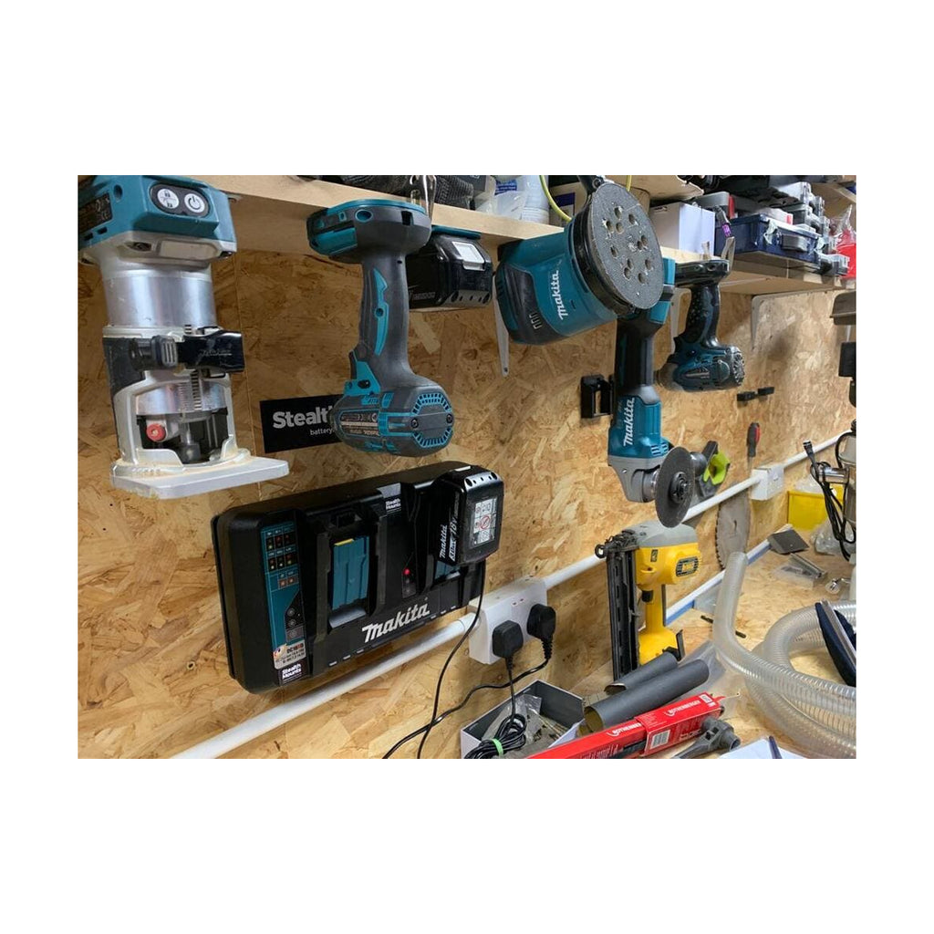  StealthMounts Supports De Machines Makita 18V LXT 4-pack Bleu TM-MK18-BLU-4