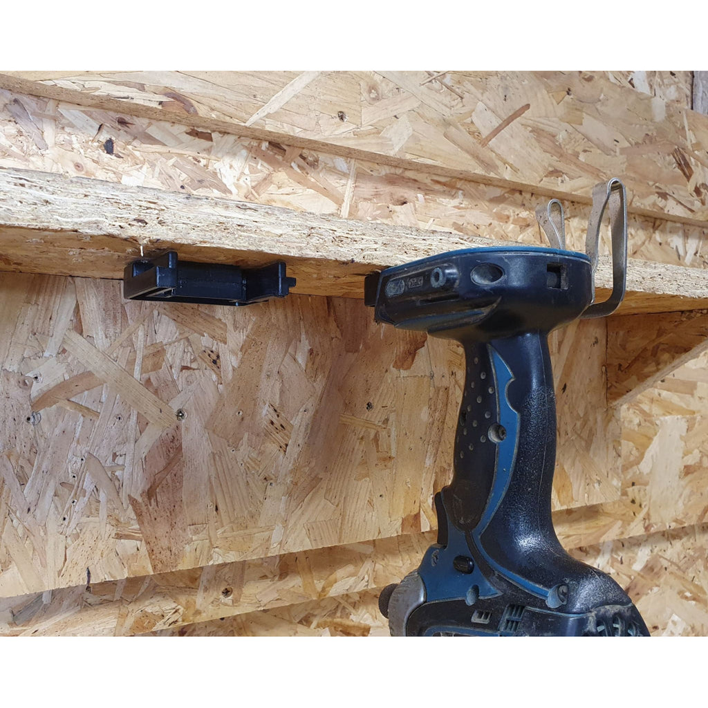  StealthMounts Supports De Machines Makita 18V LXT 4-pack Bleu TM-MK18-BLU-4