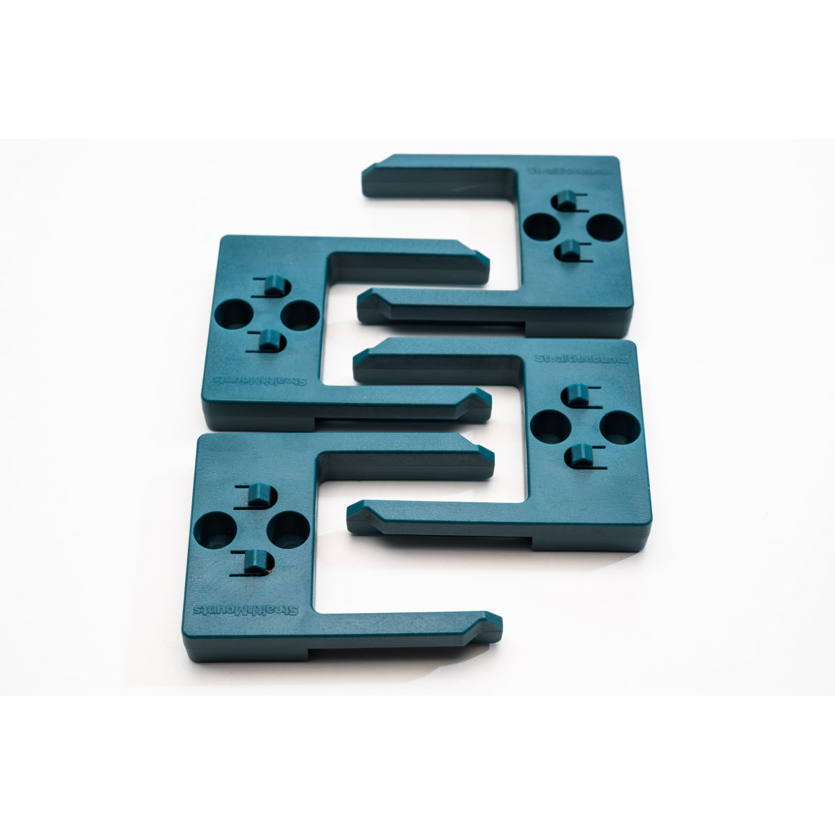  StealthMounts Supports De Machines Makita 40v XGT 4-pack Bleu TM-MK40-BLU-4