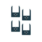  StealthMounts Supports De Machines Makita 40v XGT 4-pack Bleu TM-MK40-BLU-4