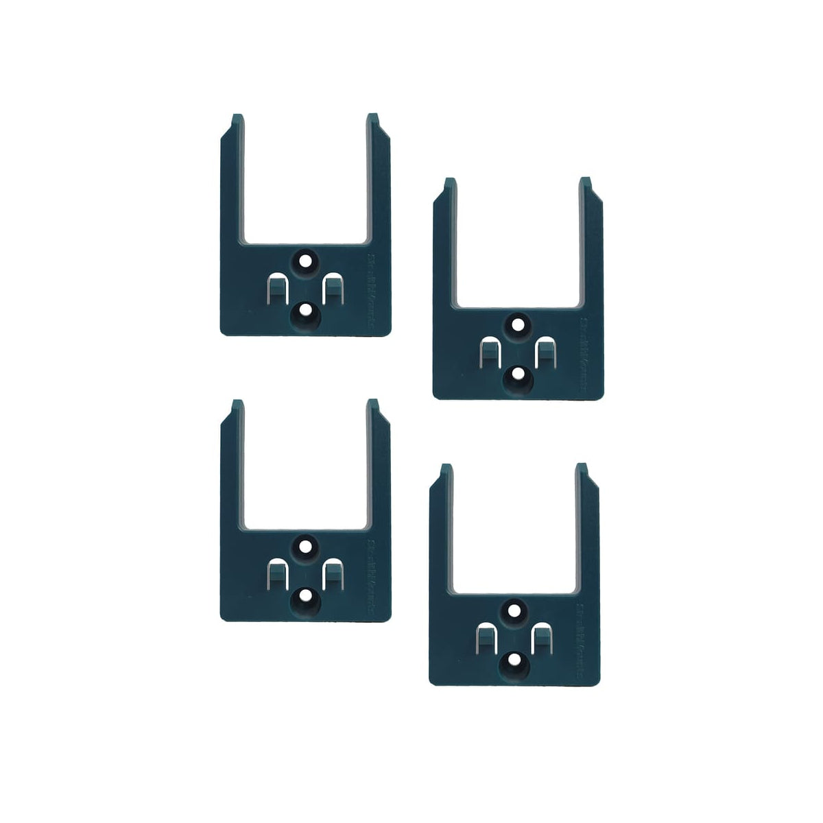  StealthMounts Supports De Machines Makita 40v XGT 4-pack Bleu TM-MK40-BLU-4