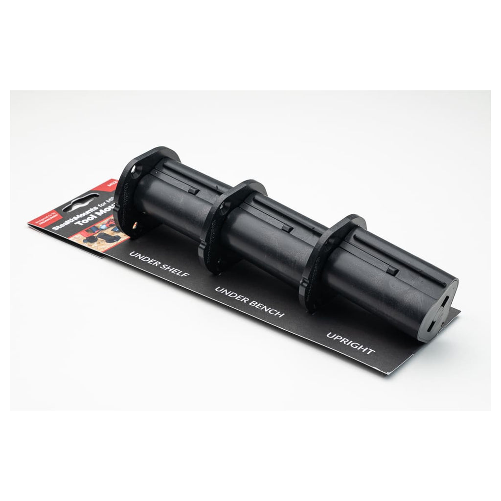  StealthMounts Supports De Machines Milwaukee 12v 3-pack NOIR TM-MW12-BLK-3