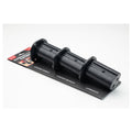  StealthMounts Supports De Machines Milwaukee 12v 3-pack NOIR TM-MW12-BLK-3