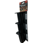  StealthMounts Supports De Machines Milwaukee 12v 3-pack NOIR TM-MW12-BLK-3
