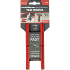  StealthMounts Supports De Machines Milwaukee 18v 4-pack ROUGE TM-MW18-RED-4