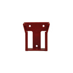  StealthMounts Supports De Machines Milwaukee 18v 4-pack ROUGE TM-MW18-RED-4