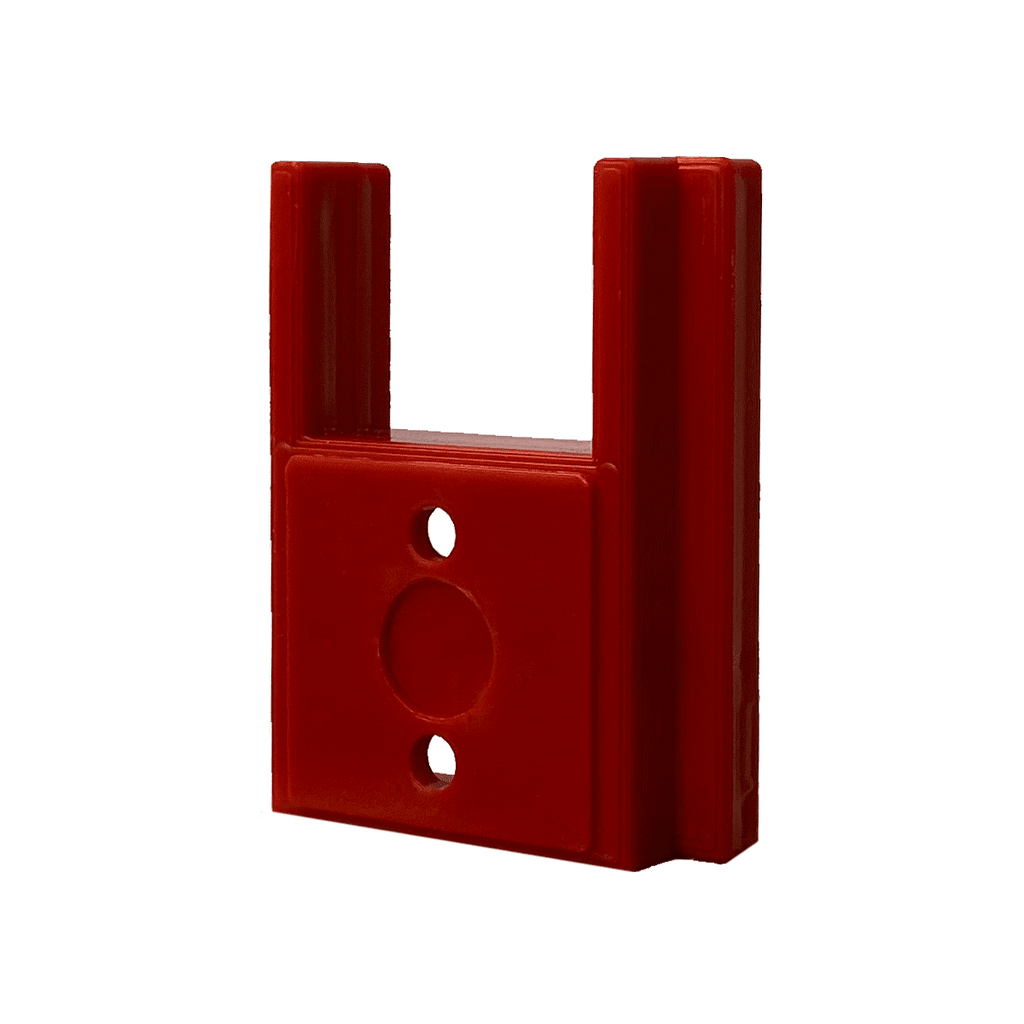  StealthMounts Supports De Machines Milwaukee 18v 4-pack ROUGE TM-MW18-RED-4