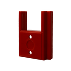  StealthMounts Supports De Machines Milwaukee 18v 4-pack ROUGE TM-MW18-RED-4