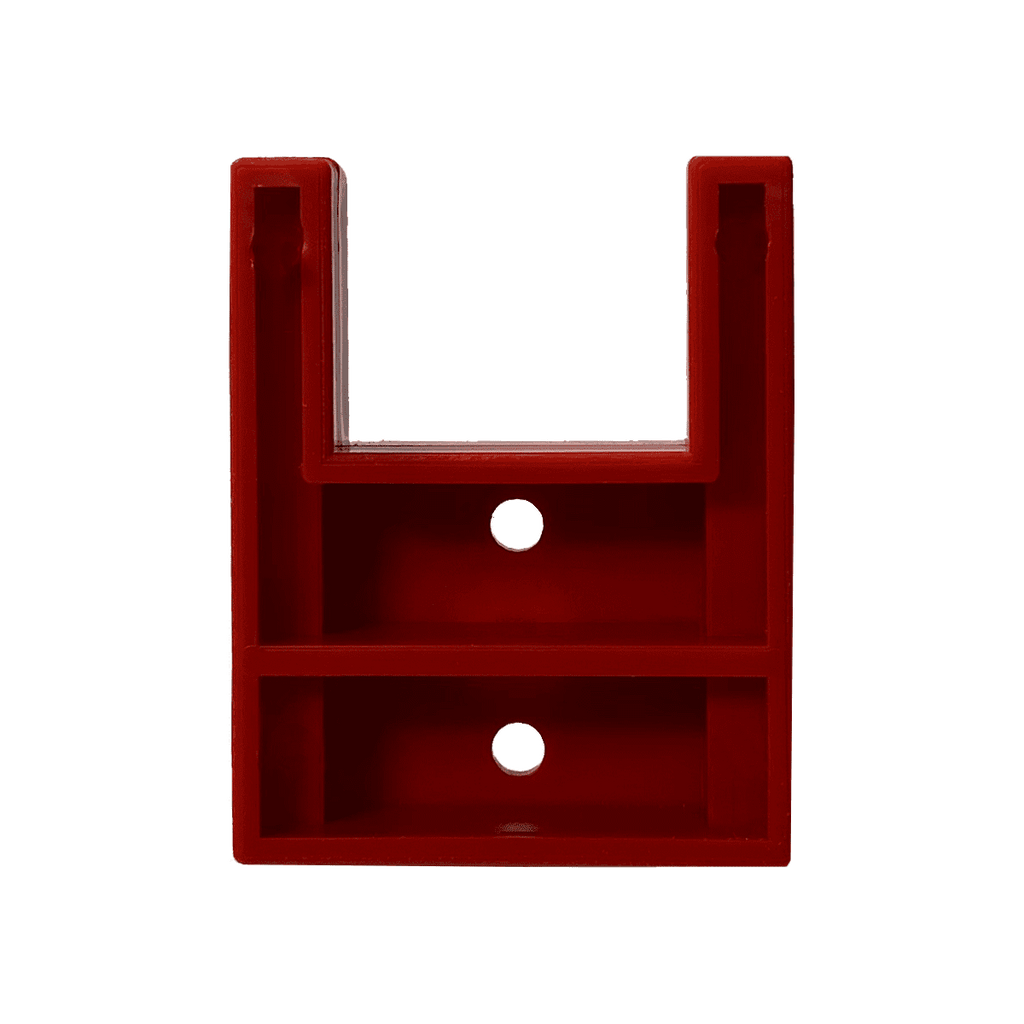  StealthMounts Supports De Machines Milwaukee 18v 4-pack ROUGE TM-MW18-RED-4