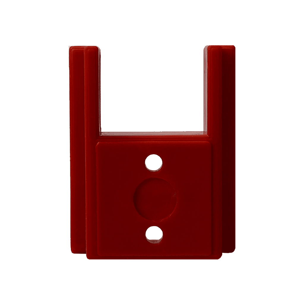  StealthMounts Supports De Machines Milwaukee 18v 4-pack ROUGE TM-MW18-RED-4