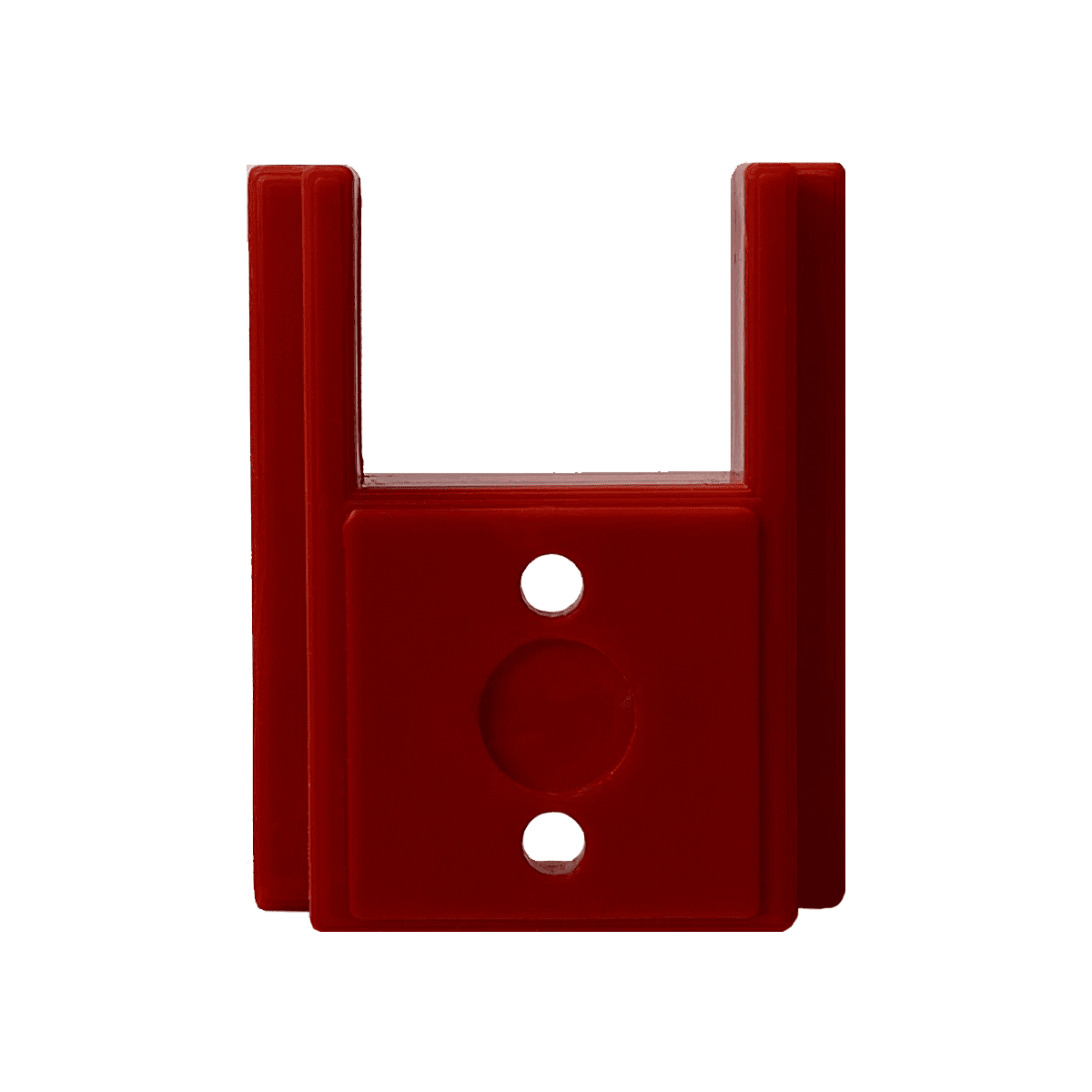  StealthMounts Supports De Machines Milwaukee 18v 4-pack ROUGE TM-MW18-RED-4
