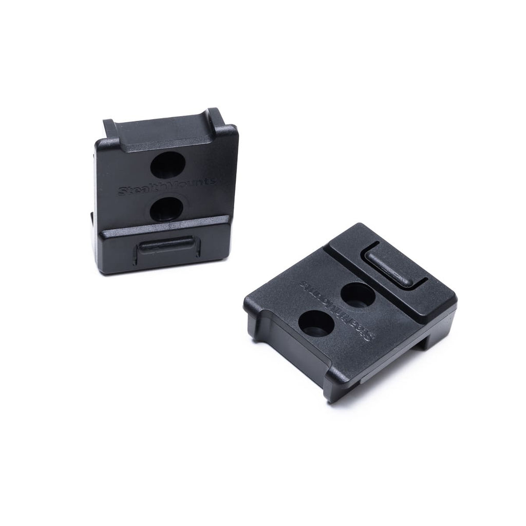  StealthMounts Supports De Machines Stanley FatMax 18V/20V & Porter Cable 20V 4-pack NOIR TM-STPC-BLK-4