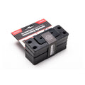  StealthMounts Supports Universels Cleat N'feet Packout Milwaukee 4-pack NOIR OM-CLFT-BLK-4