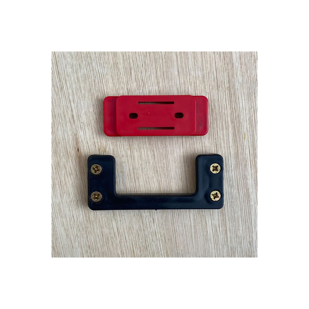  StealthMounts Supports Universels Cleat N'feet Packout Milwaukee 4-pack NOIR OM-CLFT-BLK-4