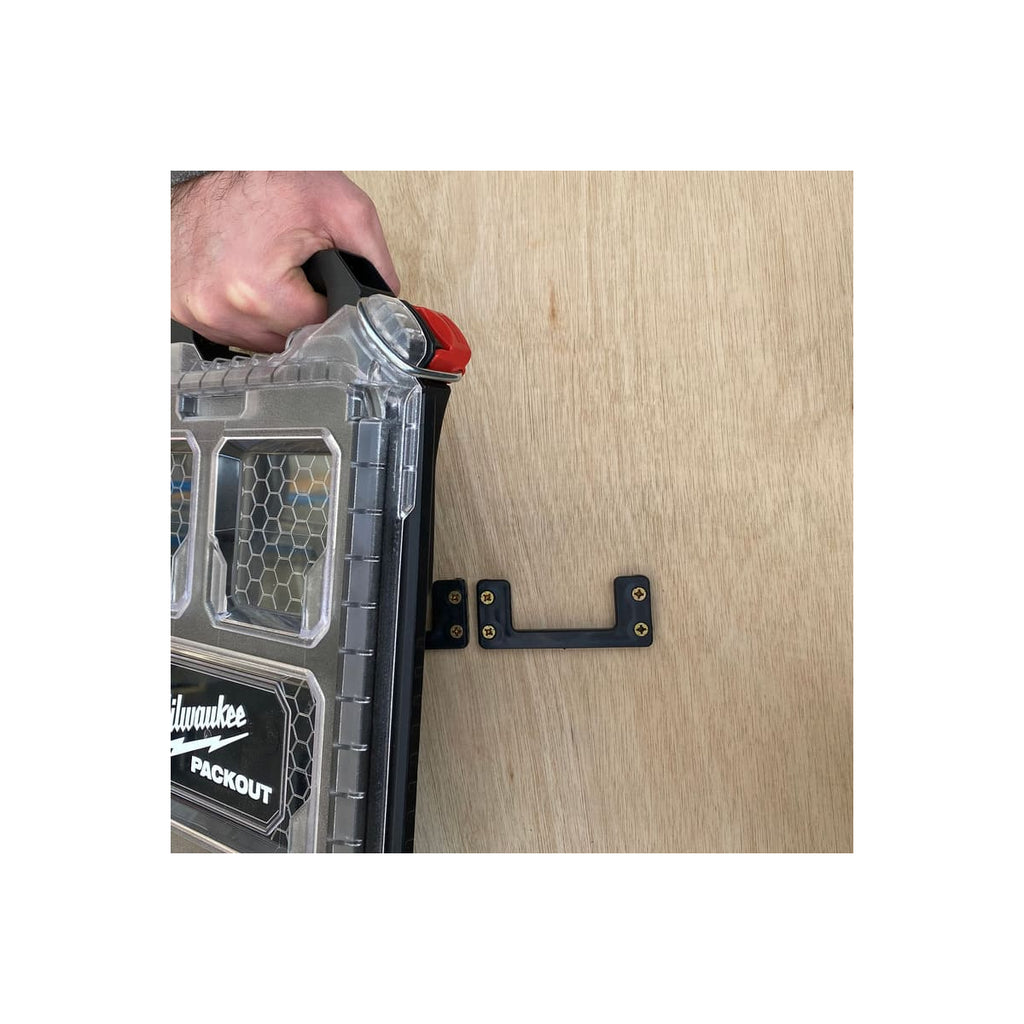  StealthMounts Supports Universels Cleat N'feet Packout Milwaukee 4-pack NOIR OM-CLFT-BLK-4