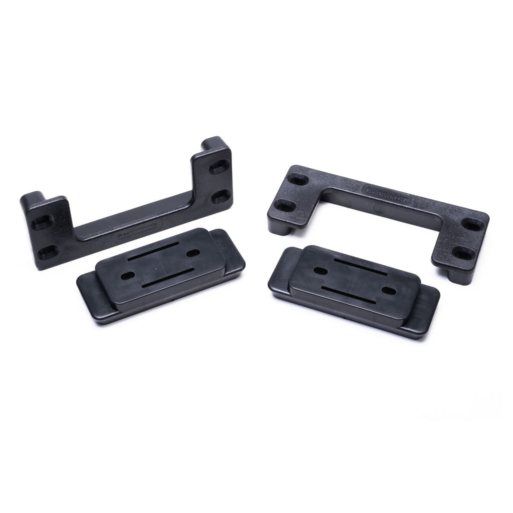  StealthMounts Supports Universels Cleat N'feet Packout Milwaukee 4-pack NOIR OM-CLFT-BLK-4
