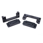  StealthMounts Supports Universels Cleat N'feet Packout Milwaukee 4-pack NOIR OM-CLFT-BLK-4