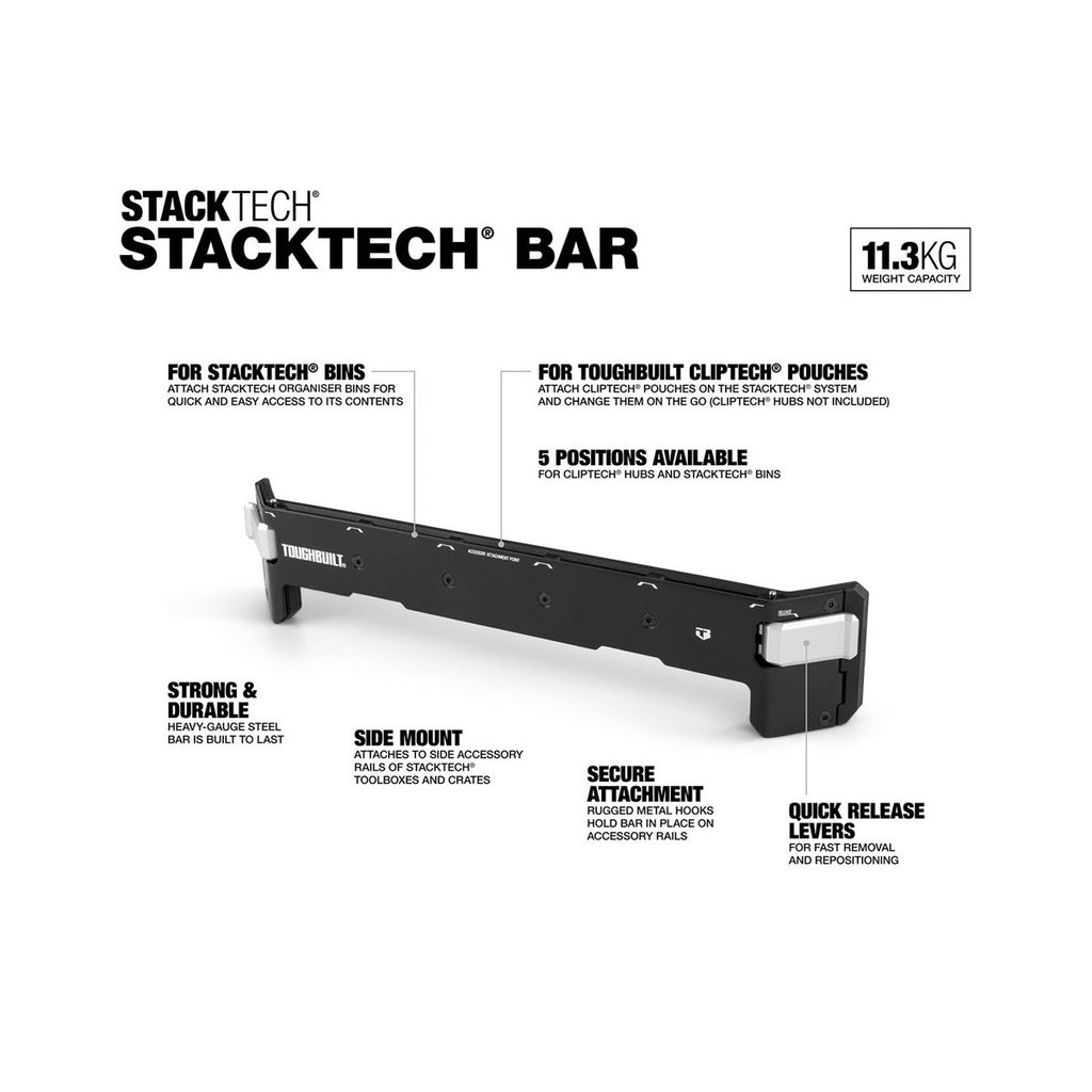  Toughbuilt Barre De Fixation StackTech TB-B1-A-30