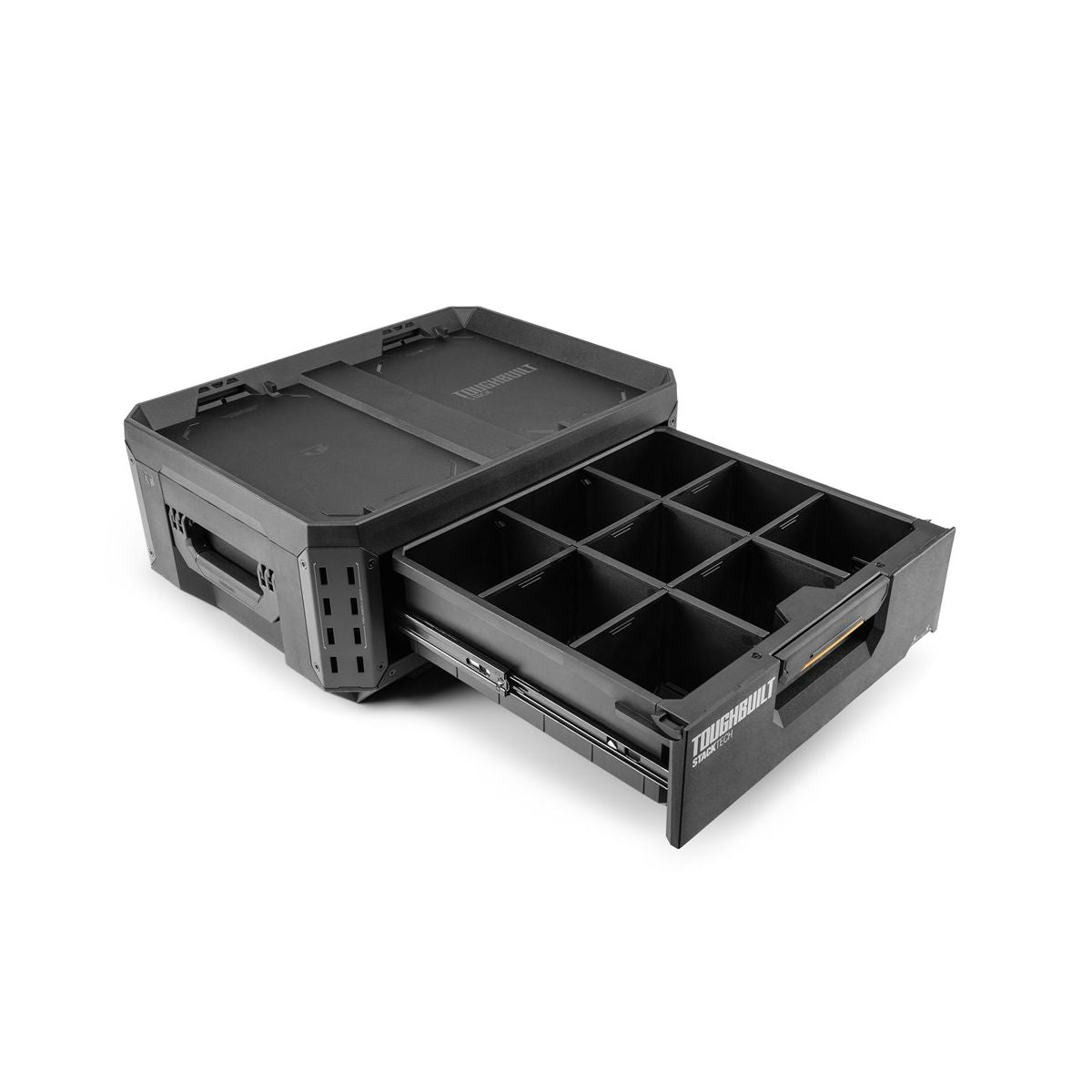  Toughbuilt Boîte à Outils à 1 Tiroir StackTech TB-B1-D-30-1
